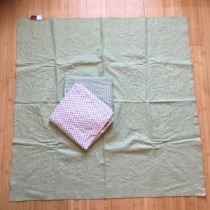 Swaddle / receiving blankets -Set of three